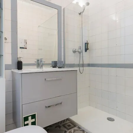 Liberdade Charming Apartment By Lovelystay Lizbona Zewnętrze zdjęcie