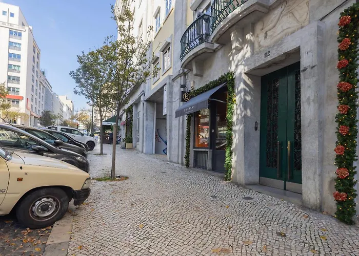 Liberdade Charming Apartment By Lovelystay